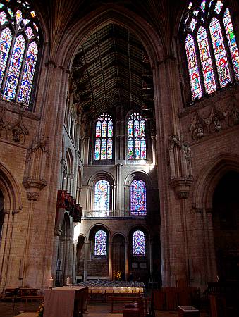 Ely Cathedral - The Transept